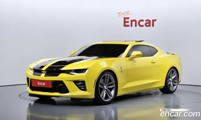 Chevrolet Camaro, 2017, 50 270 км