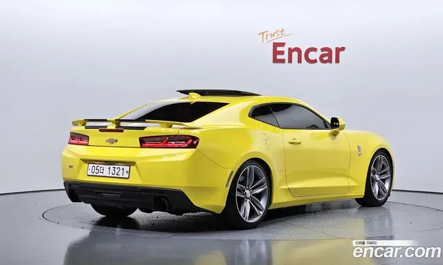 Chevrolet Camaro 2017 6.2 автомат (гидро), миниатюра 2
