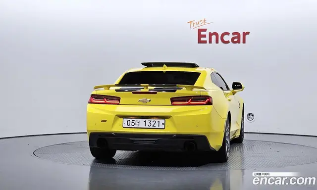 Chevrolet Camaro 2017 6.2 автомат (гидро), миниатюра 4