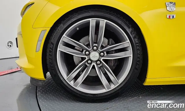 Chevrolet Camaro 2017 6.2 автомат (гидро), миниатюра 5