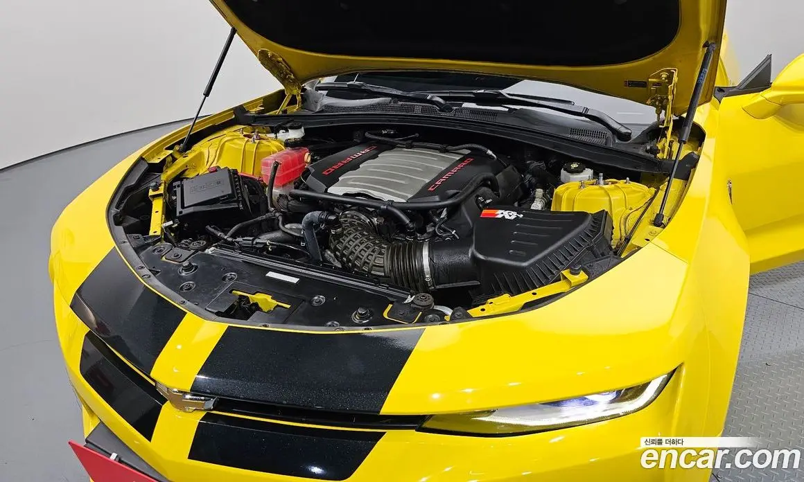 Chevrolet Camaro 2017 6.2 автомат (гидро), фото 6