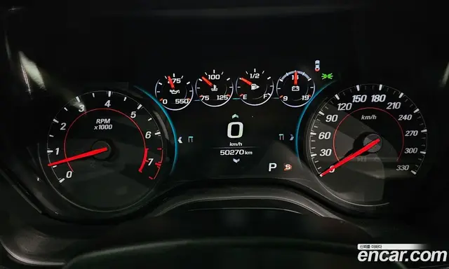 Chevrolet Camaro 2017 6.2 автомат (гидро), миниатюра 8