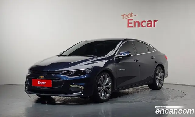Chevrolet Malibu, 2018, 125 228 км