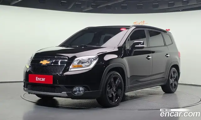 Chevrolet Orlando, 2017, 109 436 км