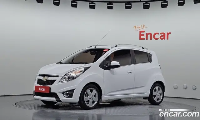 Chevrolet Spark, 2011, 45 793 км