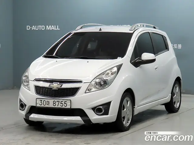 Chevrolet Spark, 2012, 107 752 км