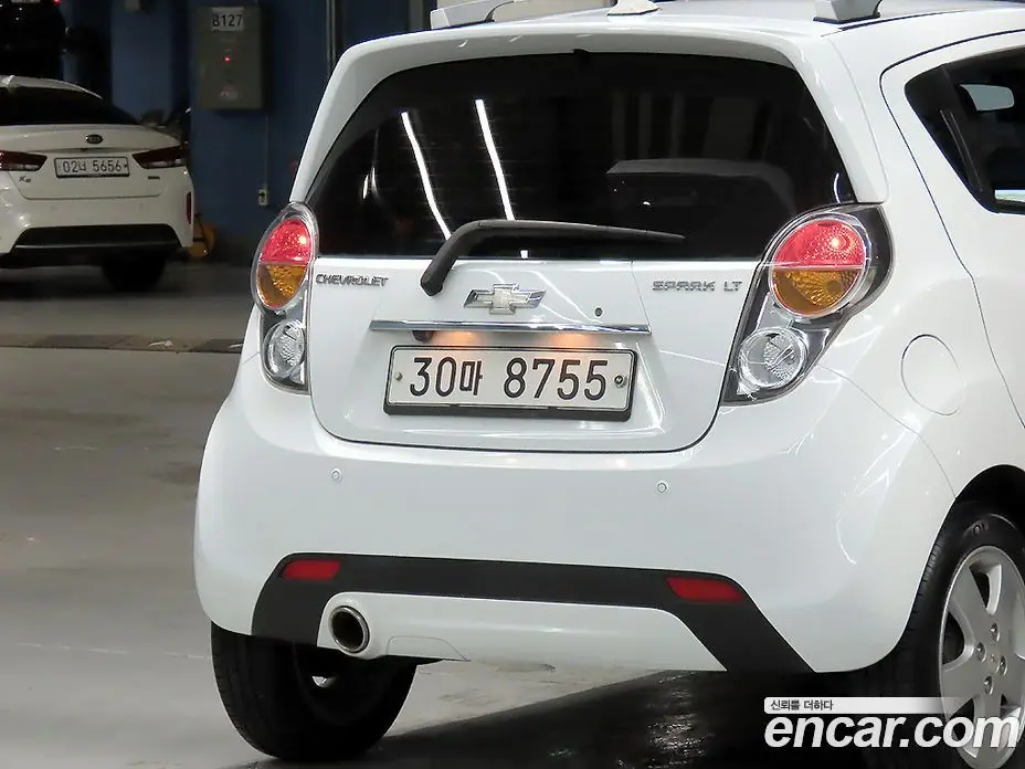 Chevrolet Spark 2012 1.0 автомат (гидро), фото 17