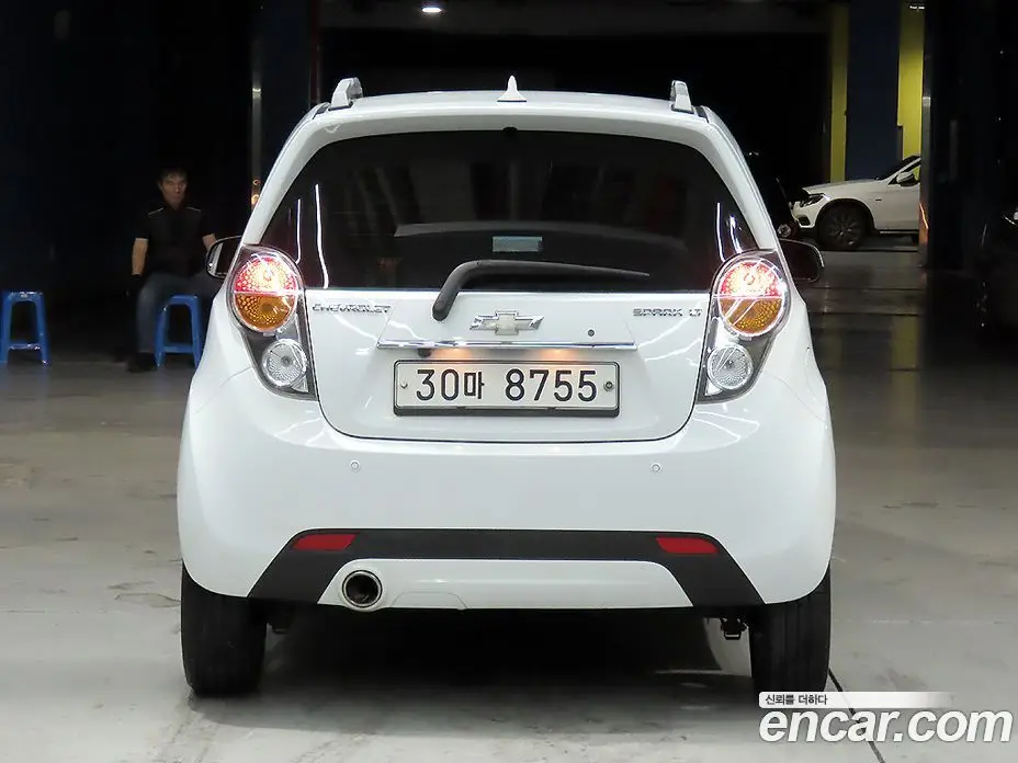 Chevrolet Spark 2012 1.0 автомат (гидро), фото 3