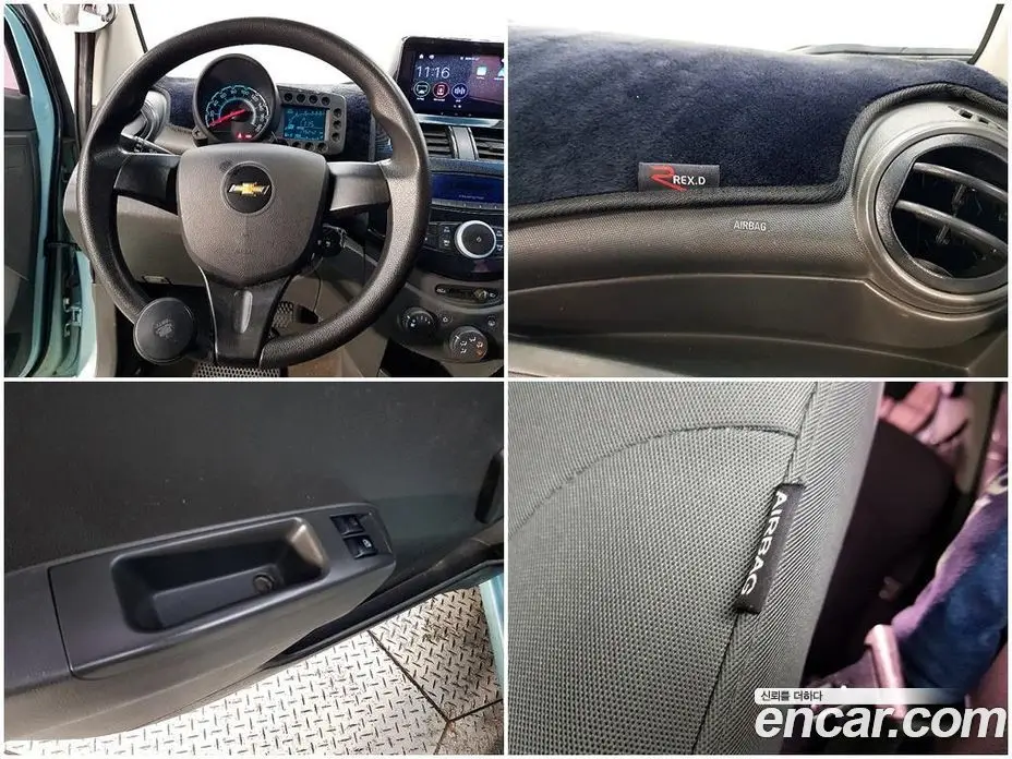 Chevrolet Spark 2012 1.0 автомат (гидро), фото 19