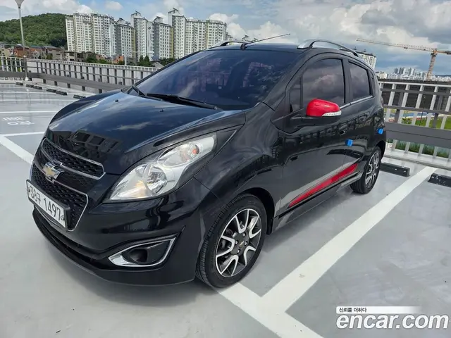 Chevrolet Spark, 2014, 142 397 км