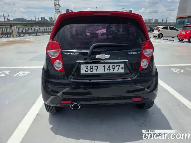 Chevrolet Spark 2014 1.0 автомат (гидро), миниатюра 4