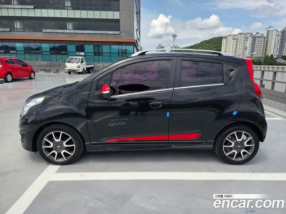 Chevrolet Spark 2014 1.0 автомат (гидро), фото 5