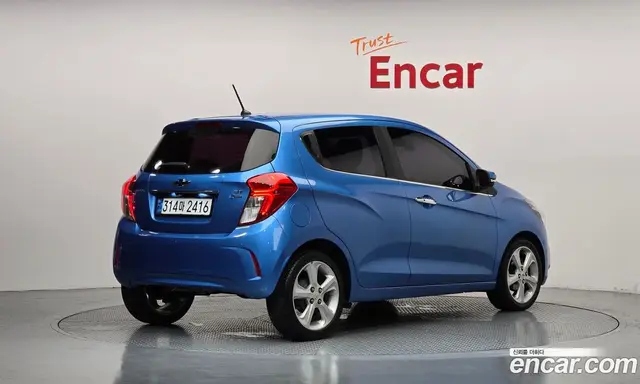 Chevrolet Spark 2015 1.0 автомат (гидро), миниатюра 2