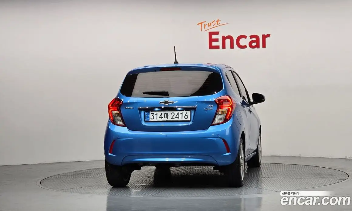 Chevrolet Spark 2015 1.0 автомат (гидро), фото 4