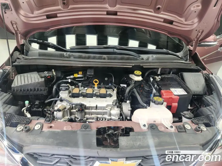 Chevrolet Spark 2018 1.0 автомат (гидро), фото 19