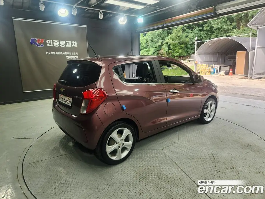 Chevrolet Spark 2018 1.0 автомат (гидро), фото 7