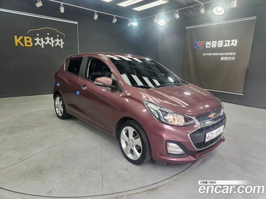 Chevrolet Spark 2018 1.0 автомат (гидро), фото 9