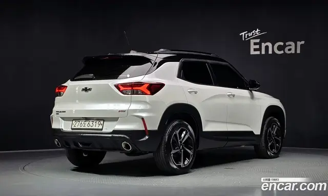 Chevrolet TrailBlazer 2020 1.3 автомат (гидро), миниатюра 2