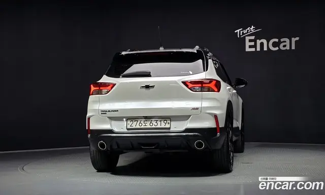 Chevrolet TrailBlazer 2020 1.3 автомат (гидро), миниатюра 4
