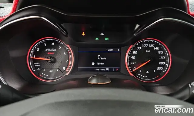 Chevrolet TrailBlazer 2020 1.3 автомат (гидро), миниатюра 8