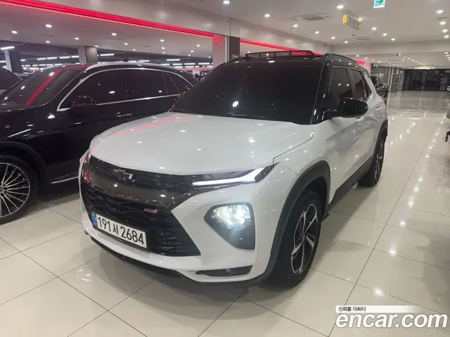 Chevrolet TrailBlazer, 2022, 27 311 км