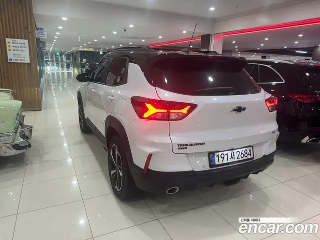 Chevrolet TrailBlazer 2022 1.3 автомат (гидро), миниатюра 2