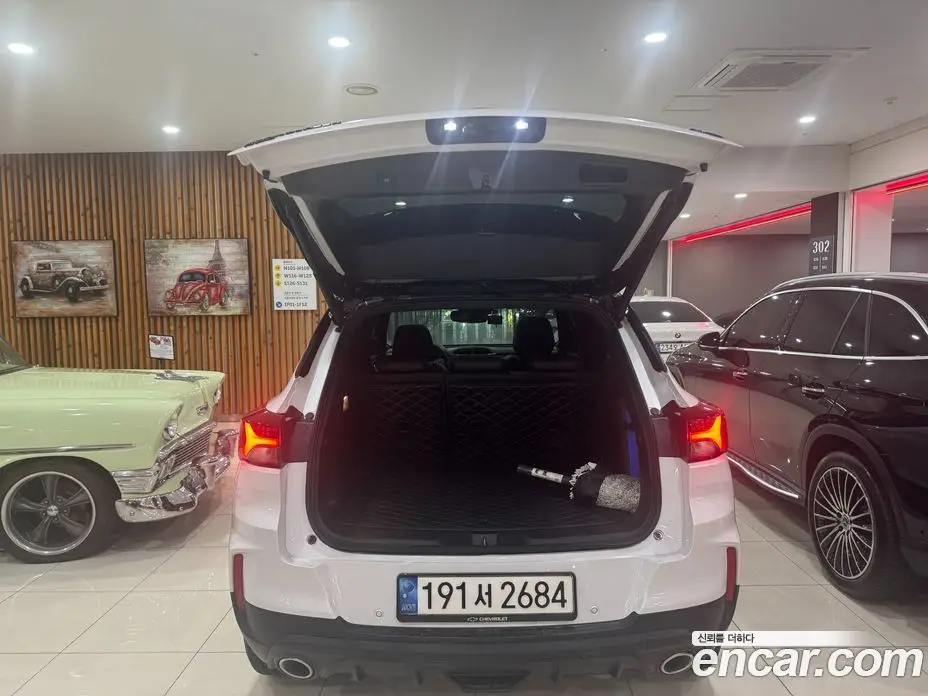Chevrolet TrailBlazer 2022 1.3 автомат (гидро), фото 14
