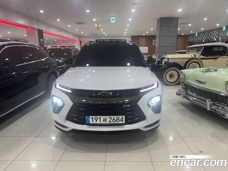 Chevrolet TrailBlazer 2022 1.3 автомат (гидро), фото 3