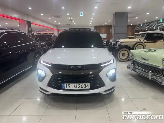 Chevrolet TrailBlazer 2022 1.3 автомат (гидро), миниатюра 3