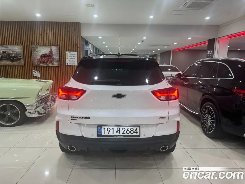 Chevrolet TrailBlazer 2022 1.3 автомат (гидро), фото 4