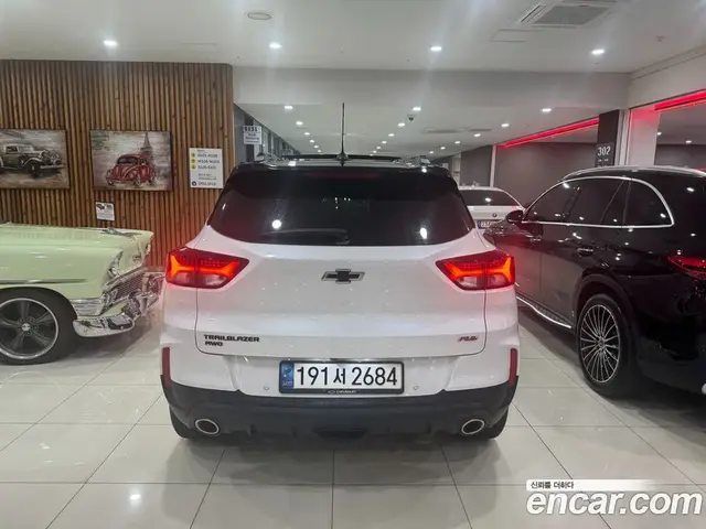 Chevrolet TrailBlazer 2022 1.3 автомат (гидро), миниатюра 4
