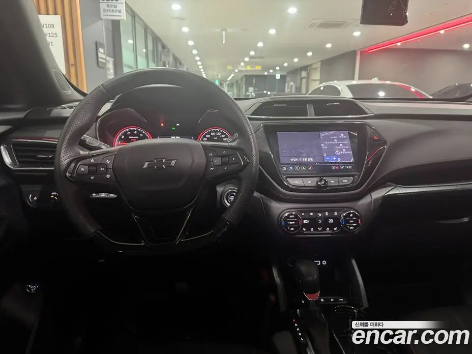 Chevrolet TrailBlazer 2022 1.3 автомат (гидро), фото 7