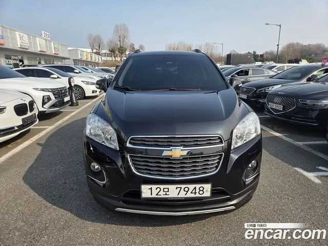 Chevrolet Trax, 2013, 87 469 км