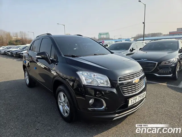 Chevrolet Trax 2013 1.4 автомат (гидро), миниатюра 2