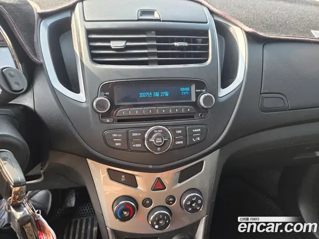 Chevrolet Trax 2013 1.4 автомат (гидро), миниатюра 10