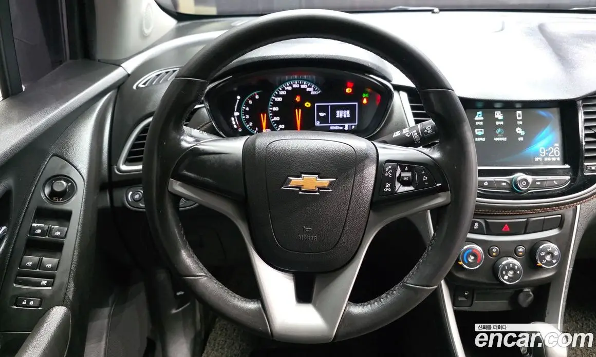 Chevrolet Trax 2019 1.6 автомат (гидро), фото 13