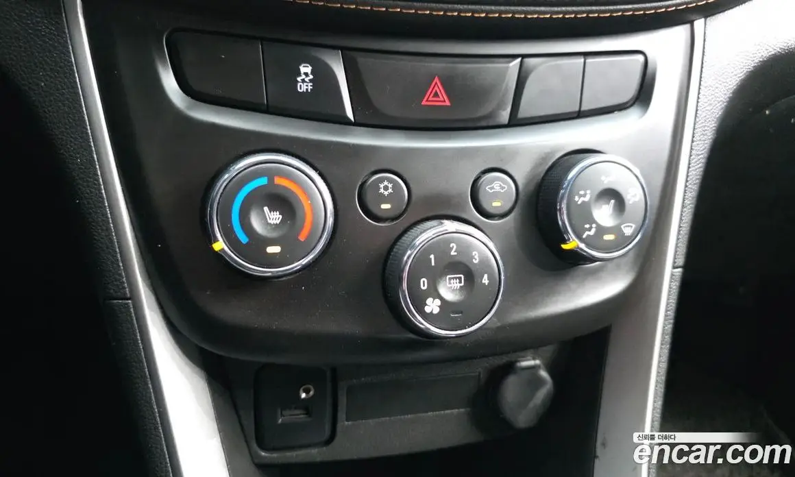 Chevrolet Trax 2019 1.6 автомат (гидро), фото 17