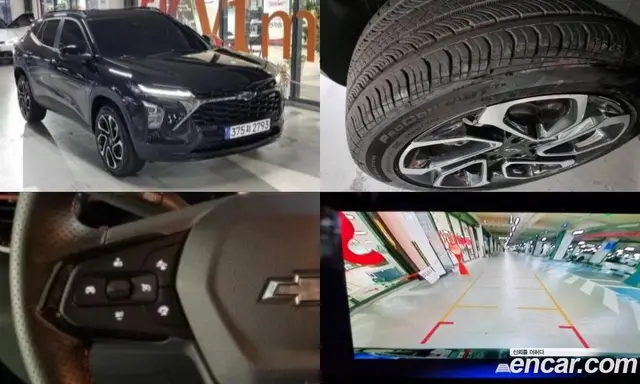 Chevrolet Trax, 2024, 25 000 км