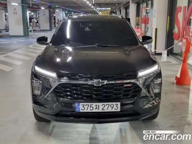 Chevrolet Trax 2024 1.2 автомат (гидро), миниатюра 2 Chevrolet Trax 2024 1.2 автомат (гидро), миниатюра 2