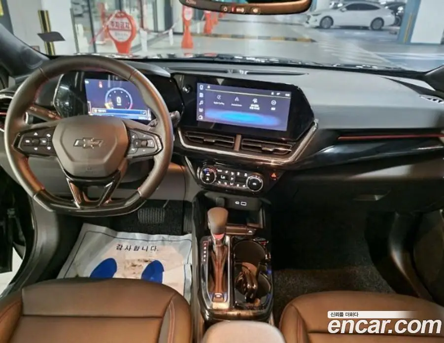 Chevrolet Trax 2024 1.2 автомат (гидро), фото 9 Chevrolet Trax 2024 1.2 автомат (гидро), фото 9