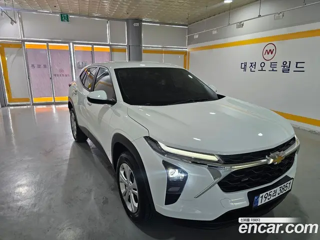Chevrolet Trax, 2024, 34 971 км