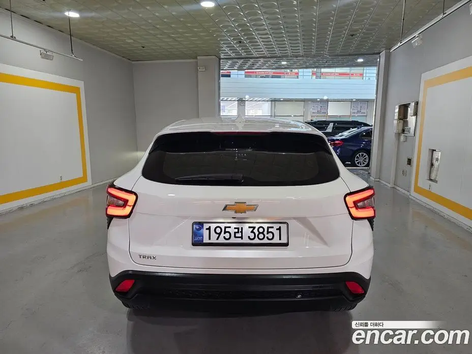 Chevrolet Trax 2024 1.2 автомат (гидро), фото 6 Chevrolet Trax 2024 1.2 автомат (гидро), фото 6