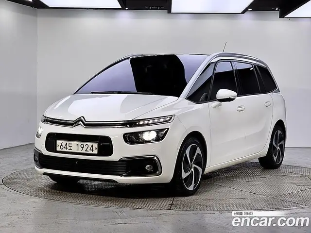 Citroen C4 Spacetourer, 2018, 116 214 км