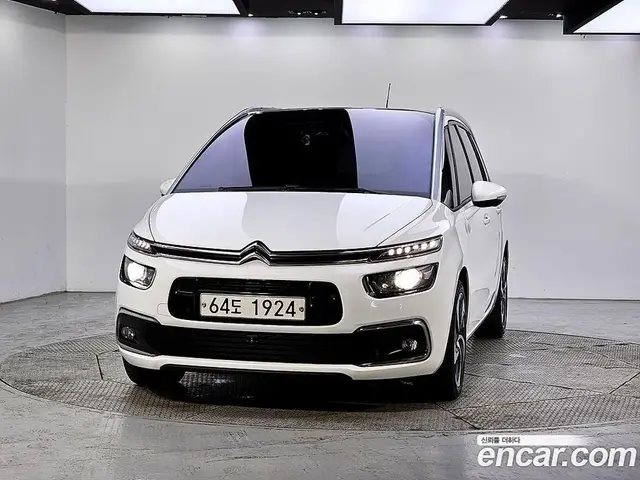 Citroen C4 Spacetourer 2018 2.0 автомат (гидро), миниатюра 2
