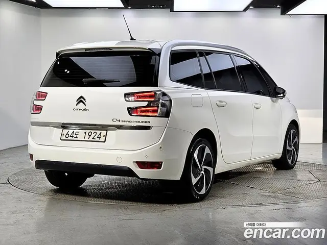 Citroen C4 Spacetourer 2018 2.0 автомат (гидро), миниатюра 4