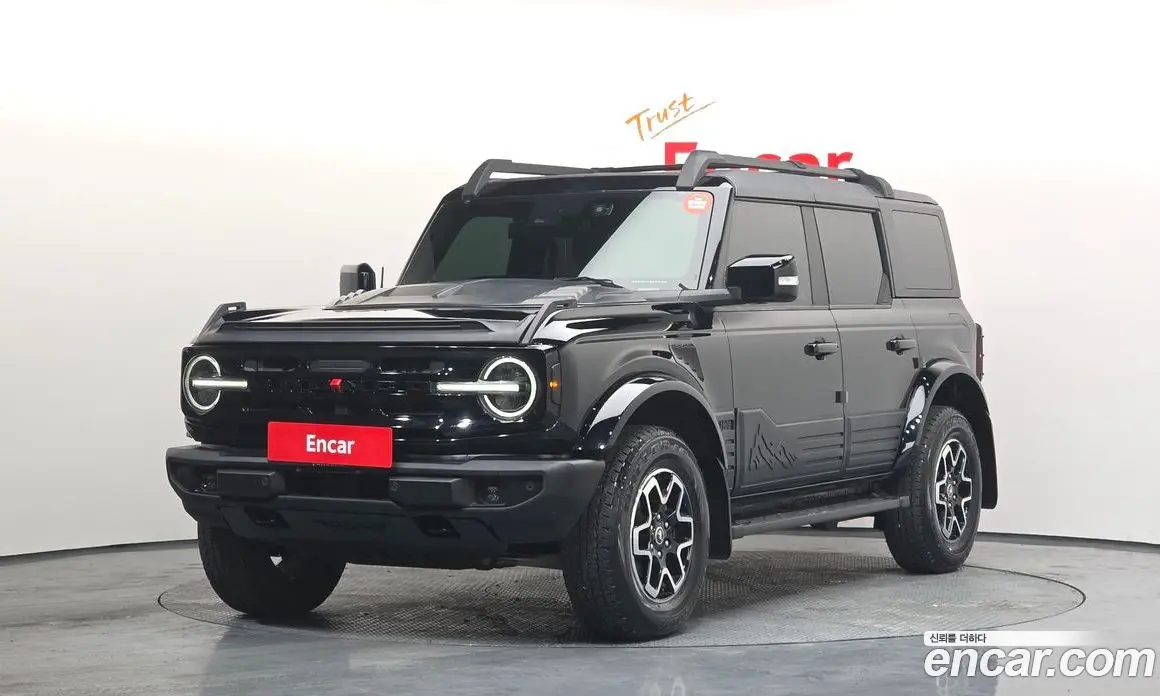 Ford Bronco 2022 2.7 автомат (гидро), фото 1 Ford Bronco 2022 2.7 автомат (гидро), фото 1