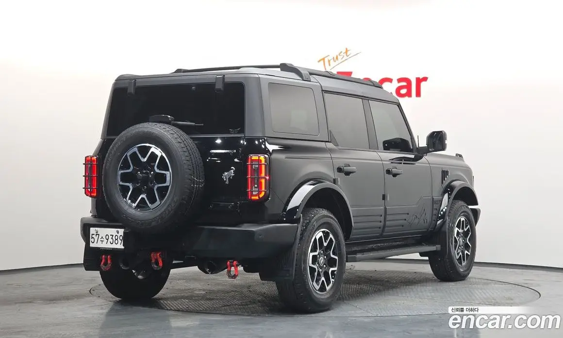 Ford Bronco 2022 2.7 автомат (гидро), фото 2 Ford Bronco 2022 2.7 автомат (гидро), фото 2