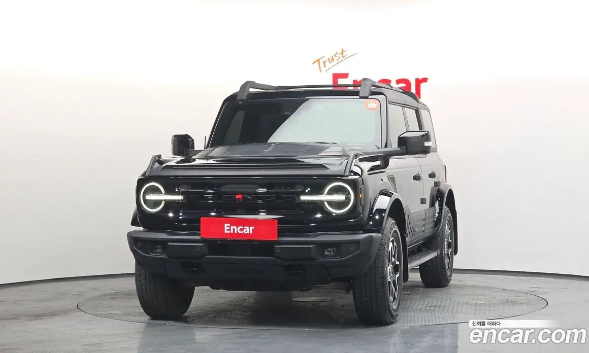 Ford Bronco 2022 2.7 автомат (гидро), фото 3 Ford Bronco 2022 2.7 автомат (гидро), фото 3