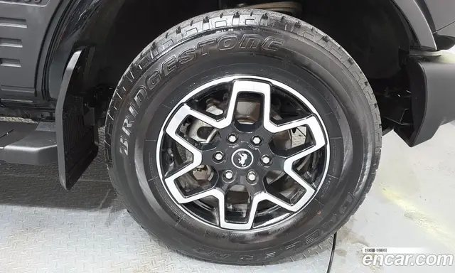 Ford Bronco 2022 2.7 автомат (гидро), миниатюра 5 Ford Bronco 2022 2.7 автомат (гидро), миниатюра 5
