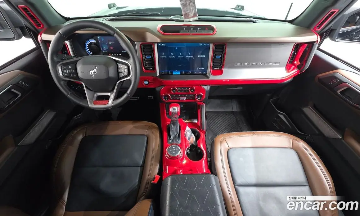 Ford Bronco 2022 2.7 автомат (гидро), фото 7 Ford Bronco 2022 2.7 автомат (гидро), фото 7